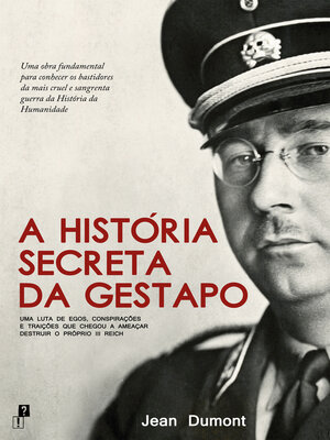 cover image of A História Secreta da Gestapo